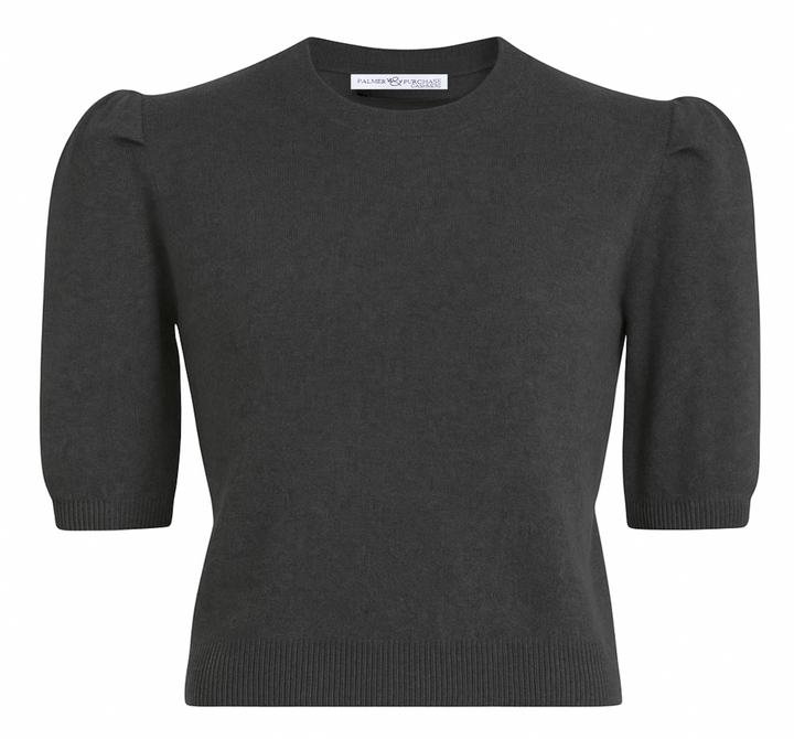 Katie Cashmere Sweater- Charcoal