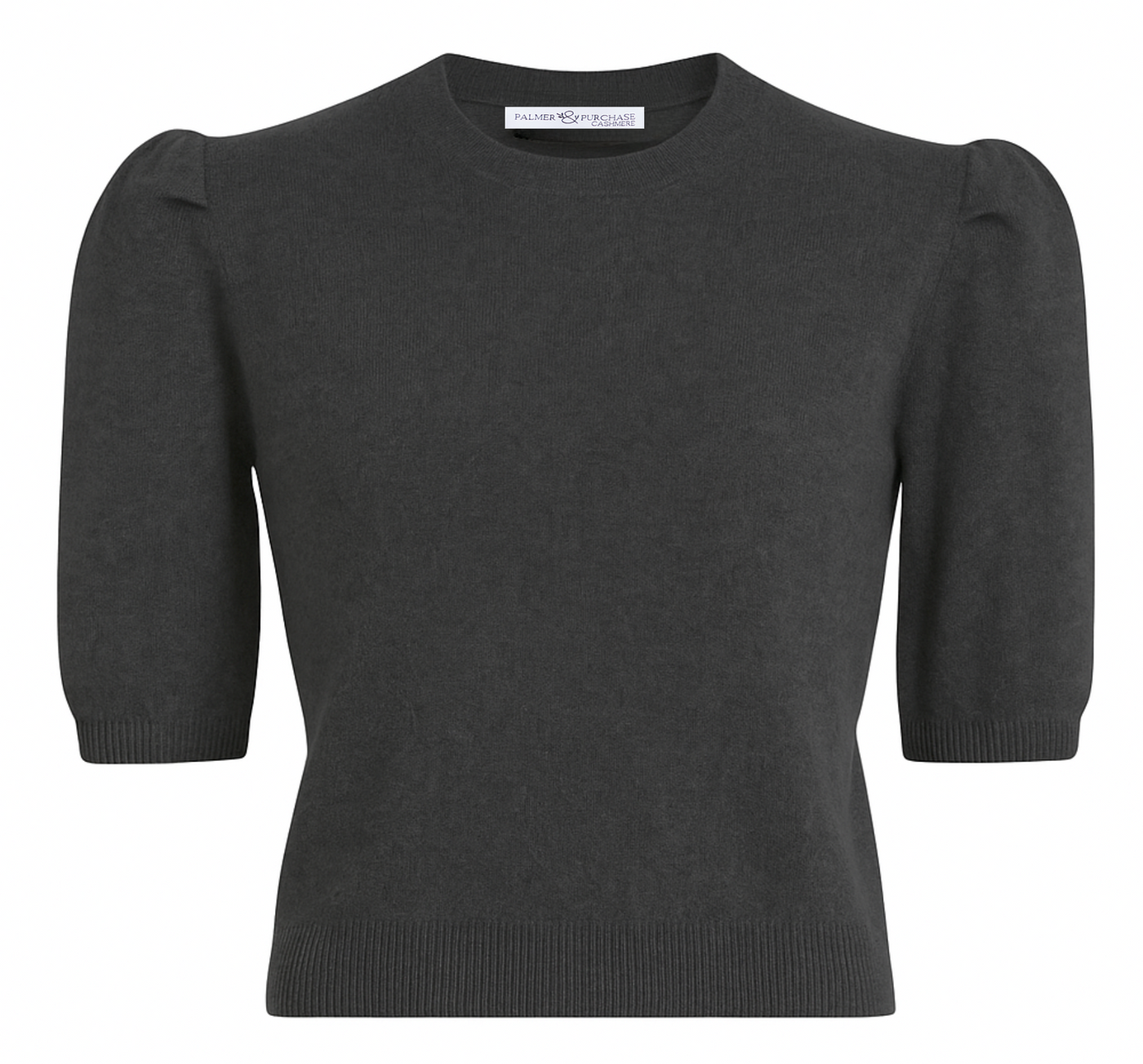 Katie Cashmere Sweater- Charcoal