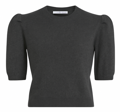 Katie Cashmere Sweater- Charcoal