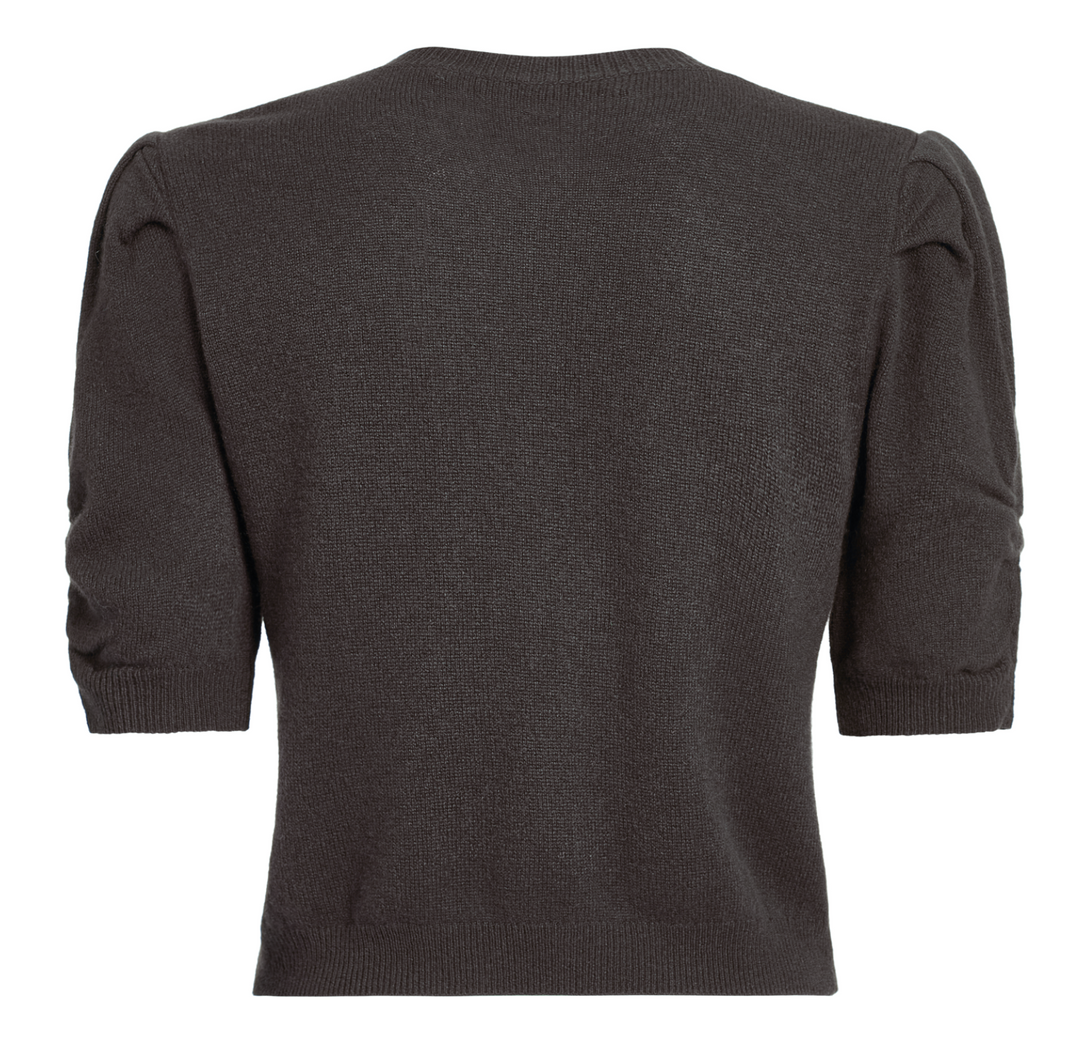 Katie Cashmere Sweater- Charcoal