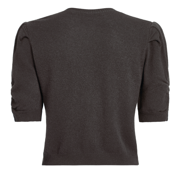 Katie Cashmere Sweater- Charcoal