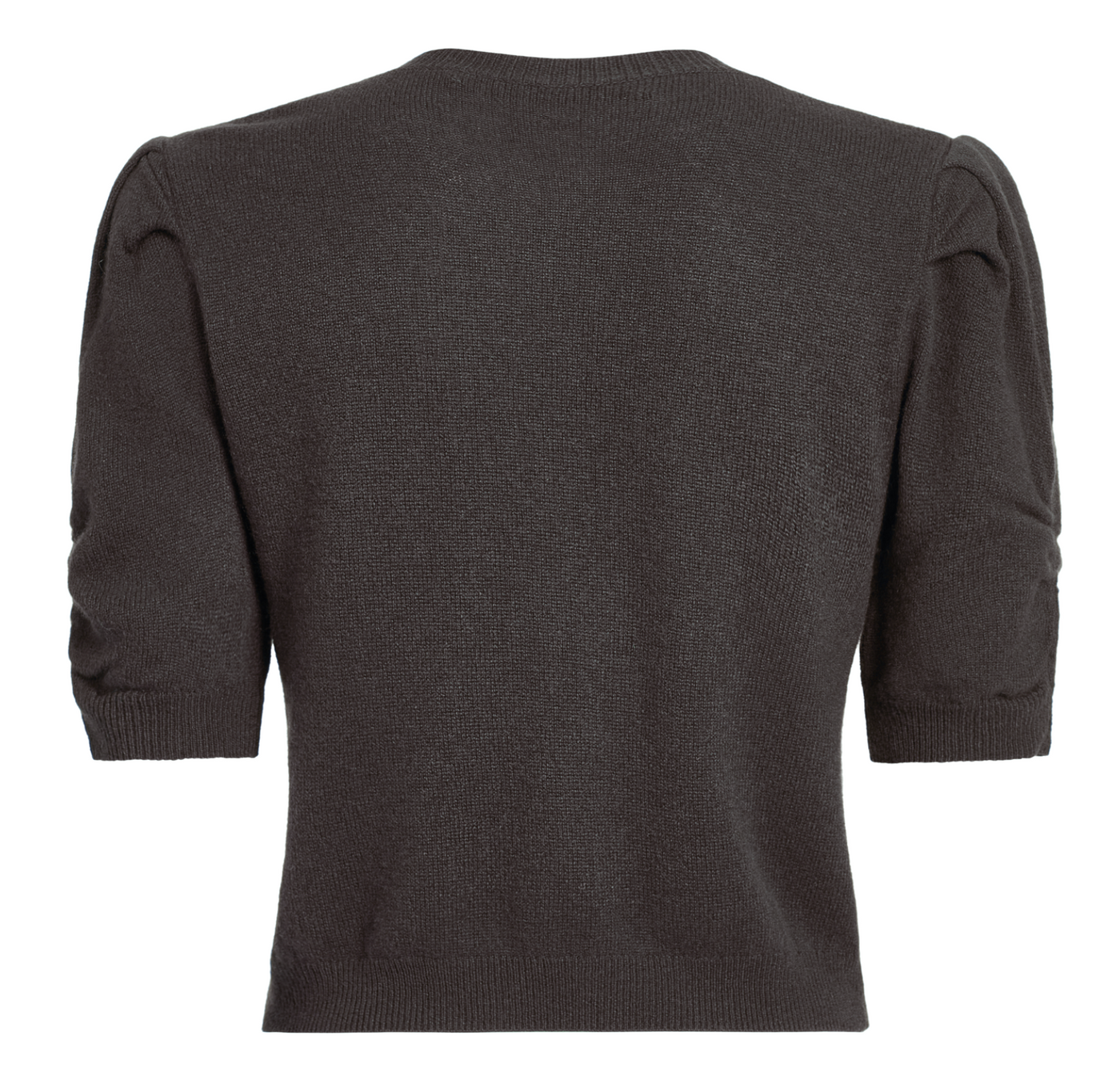 Katie Cashmere Sweater- Charcoal