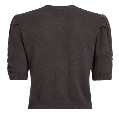 Katie Cashmere Sweater- Charcoal