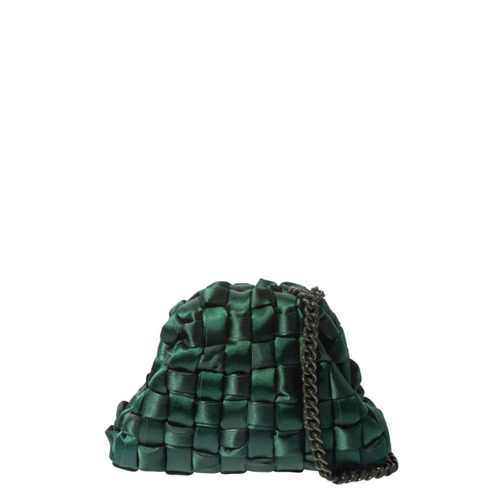 Satin Mini Game - Forest Green