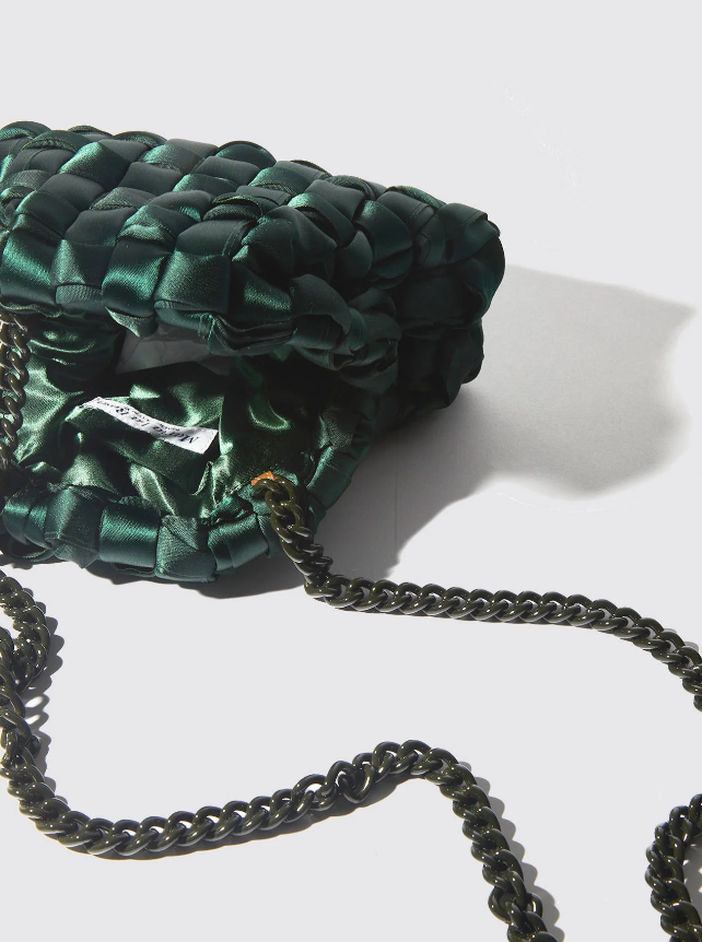 Satin Mini Game - Forest Green