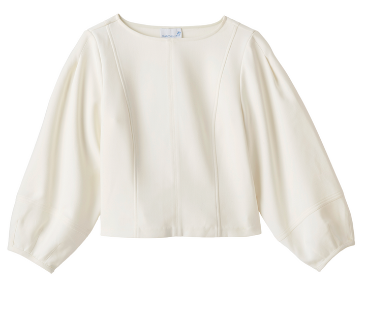 Neely Top - Ivory