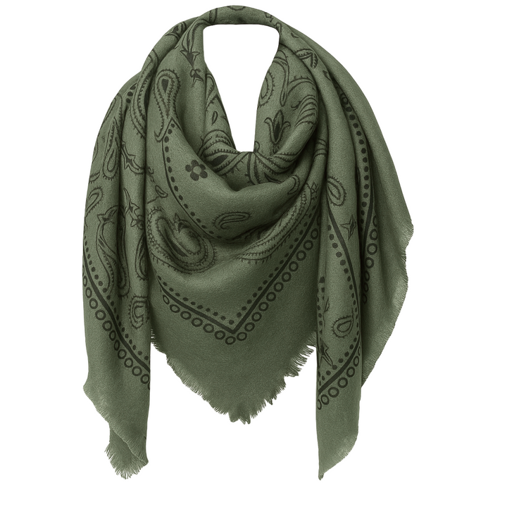 Large Bandana Scarf - Army