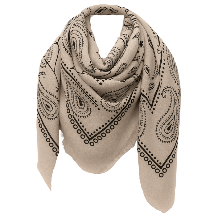 Large Bandana Scarf - Mole
