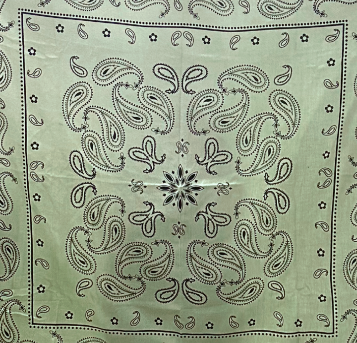 Large Bandana Scarf - Army