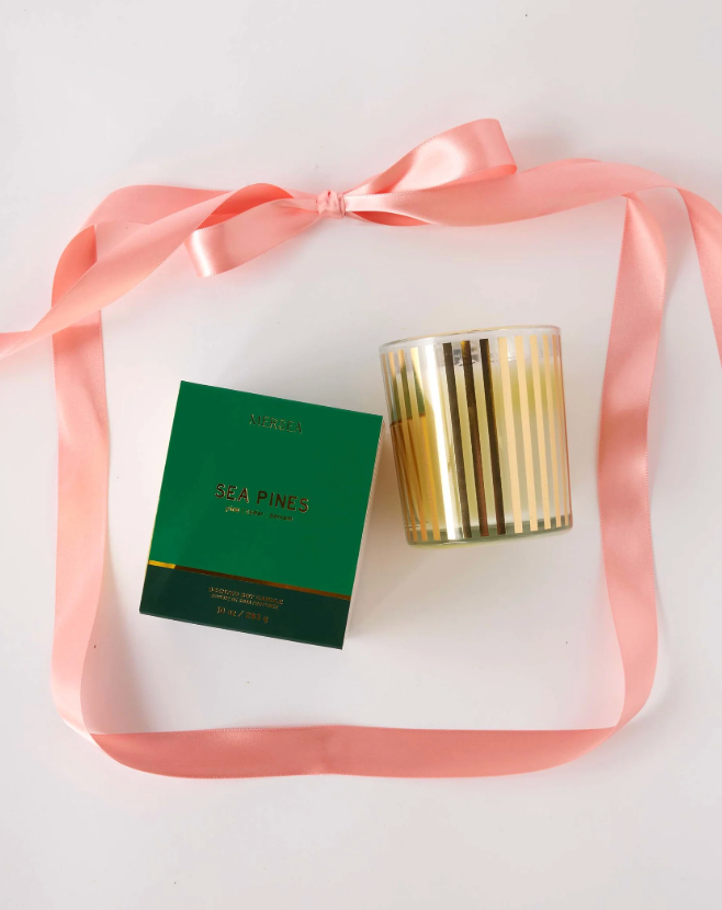 Holiday Boxed Candle - Sea Pines