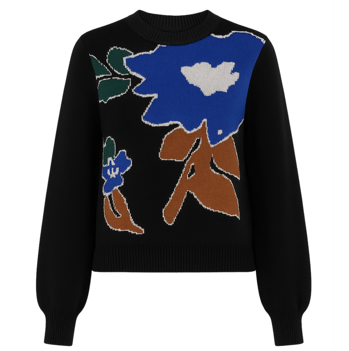 Emory Sweater - Mariposa/Black