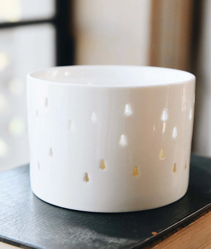 Twinkle Ceramic Candle - Sea Pines