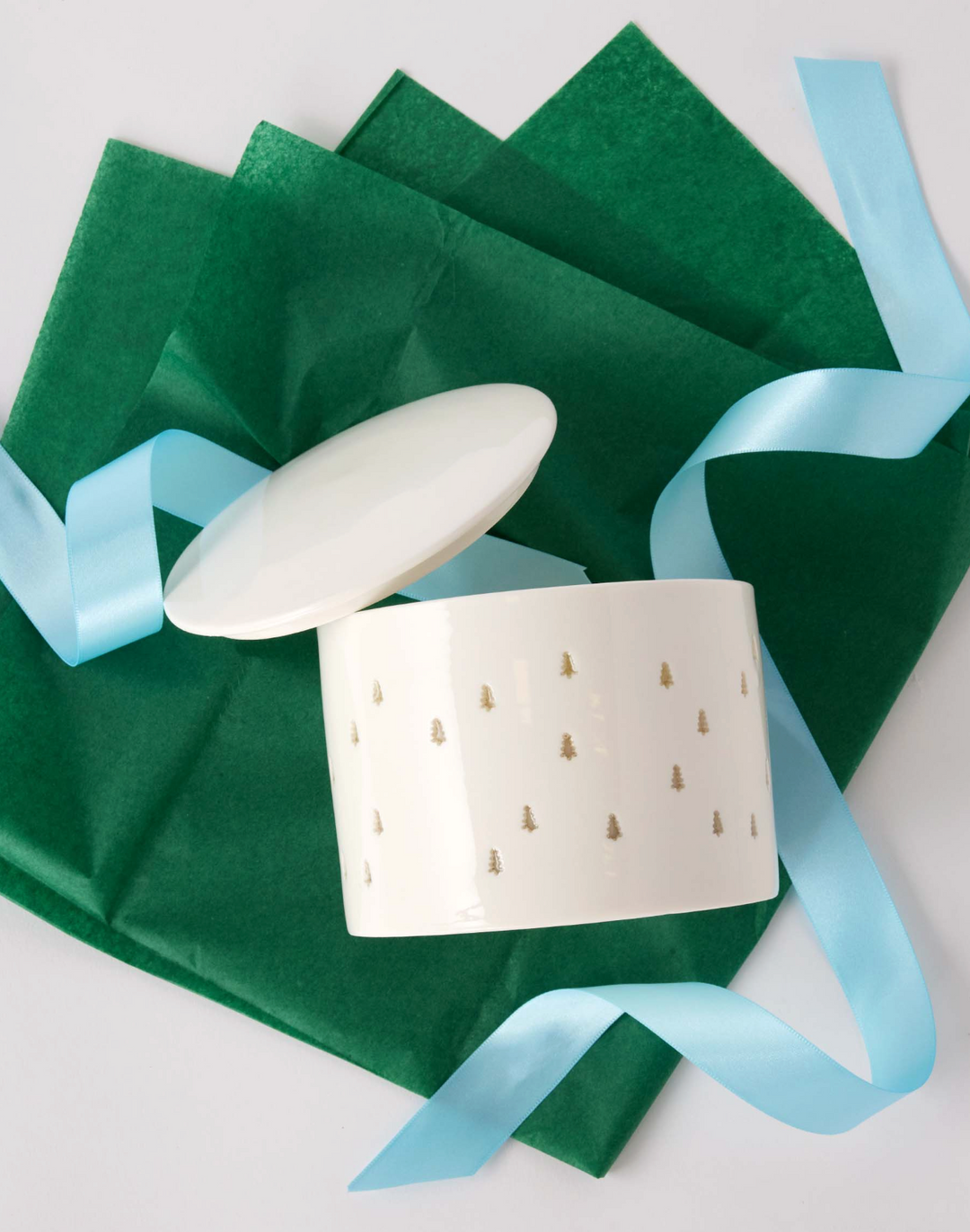 Twinkle Ceramic Candle - Sea Pines