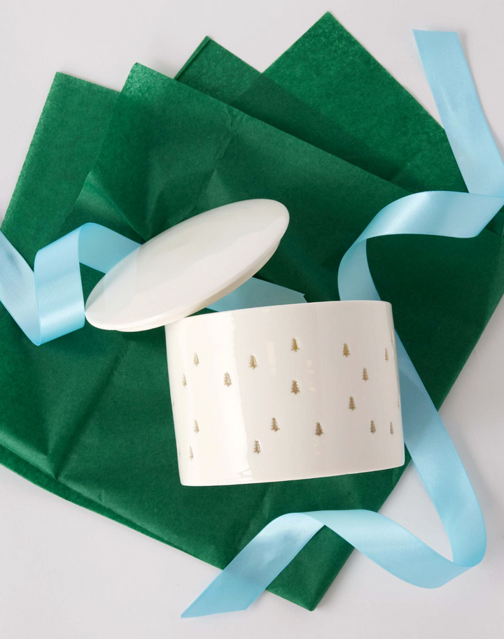 Twinkle Ceramic Candle - Sea Pines