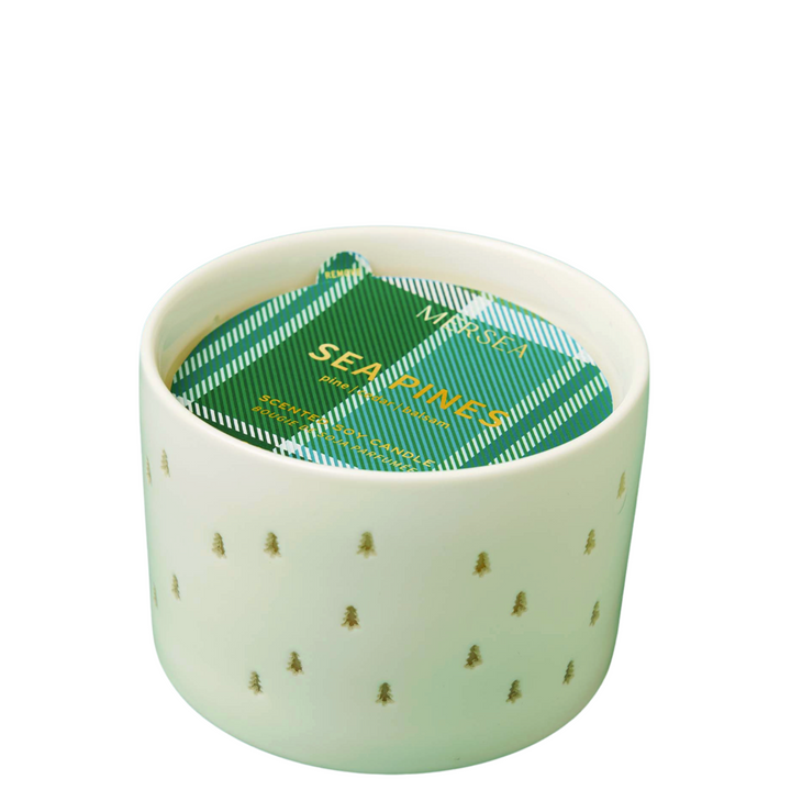 Twinkle Ceramic Candle - Sea Pines
