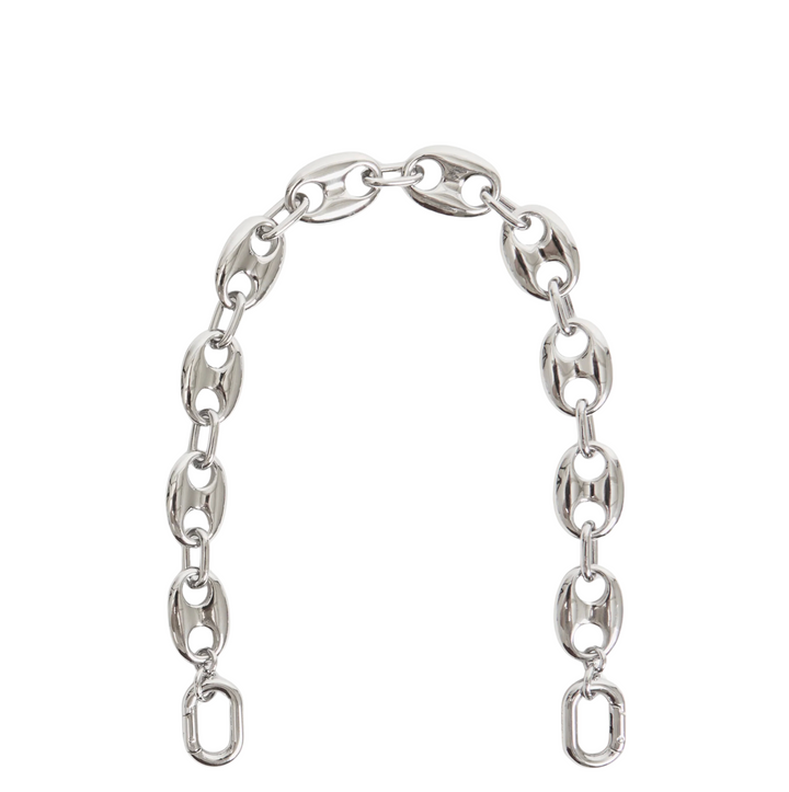 Shortie Strap - SIlver Mariner Chain