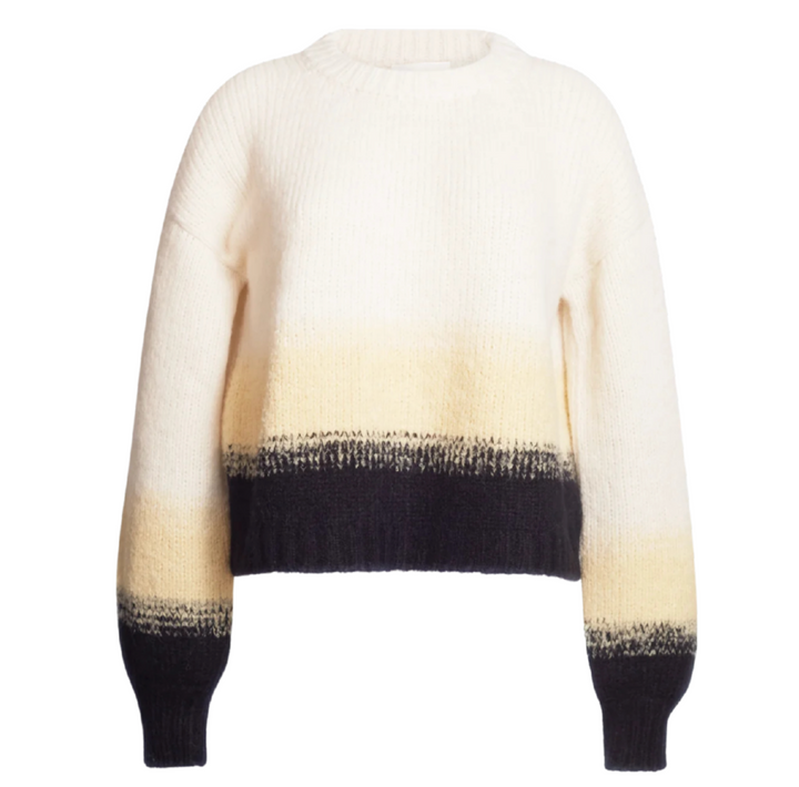 Sonia Sweater - Ivory/Butter/Black