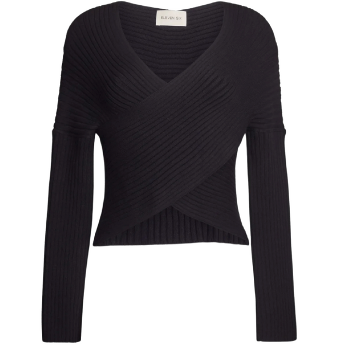 Tia Sweater - Black