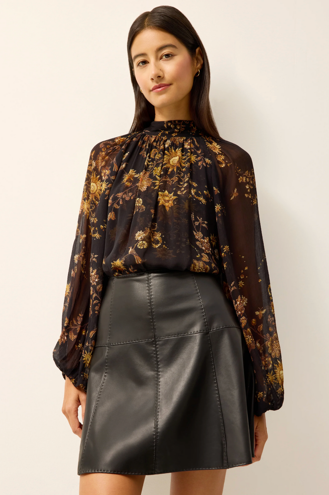 Scottie Top - Gilded