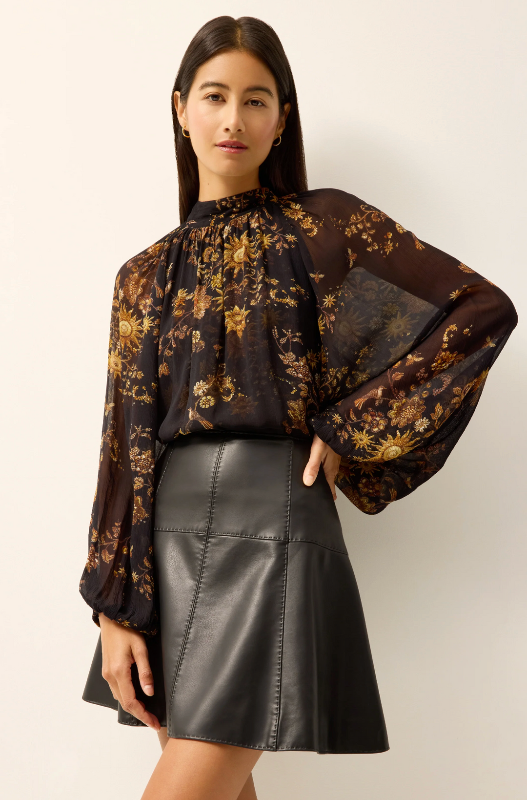 Scottie Top - Gilded