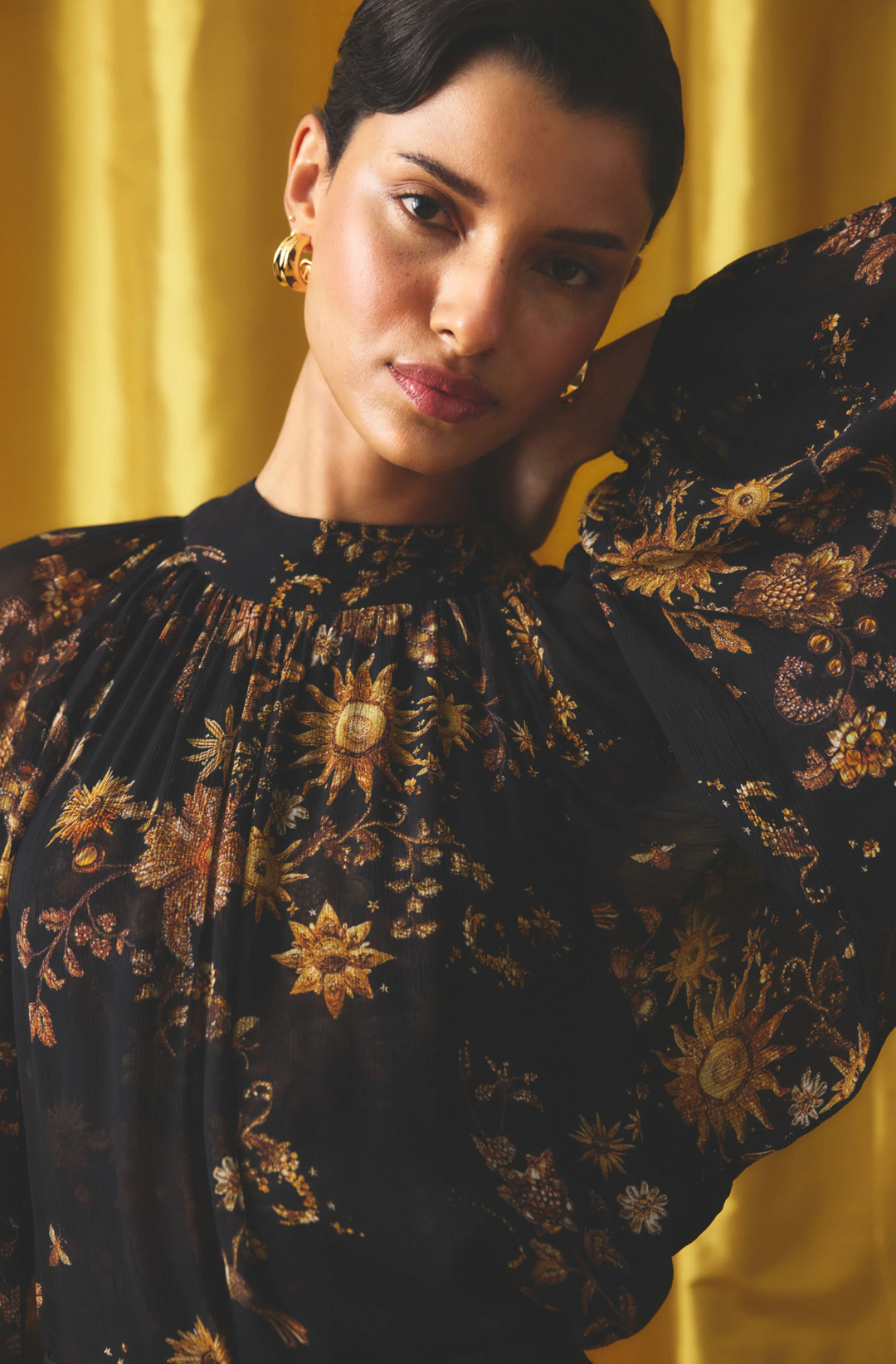 Scottie Top - Gilded