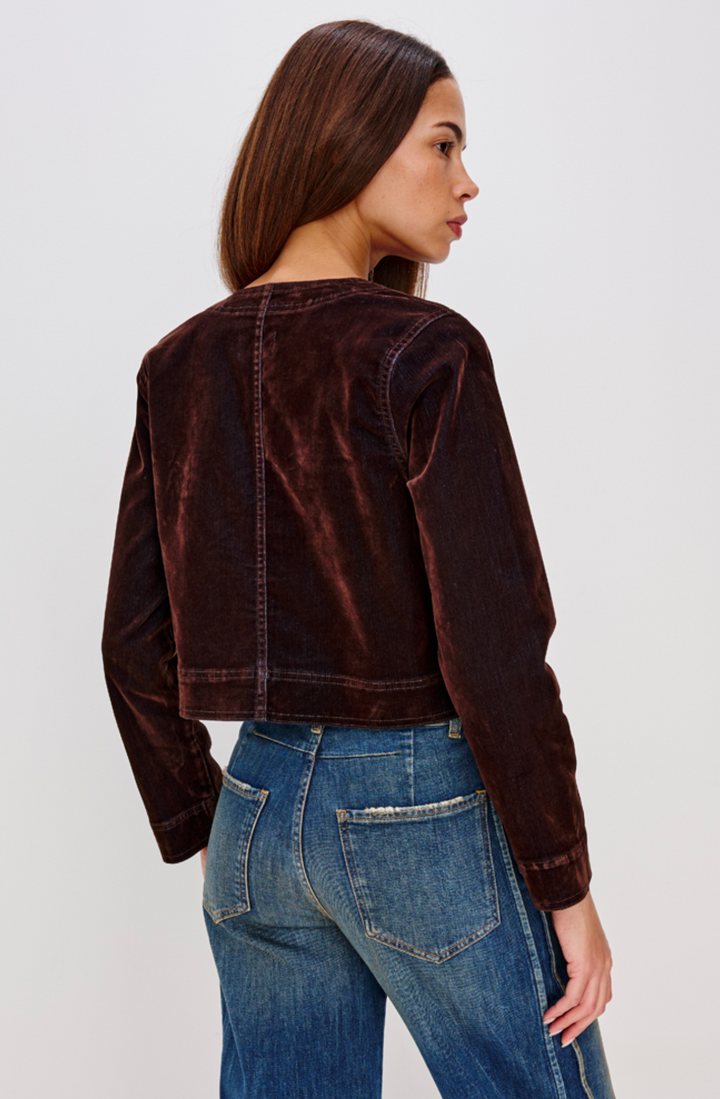 Capistrano Jacket - Chocolate