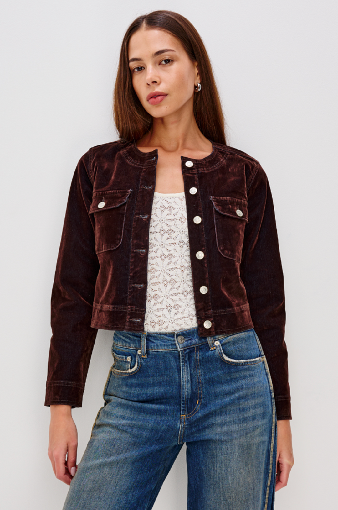 Capistrano Jacket - Chocolate