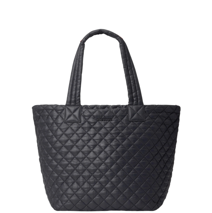 Medium Metro Tote Deluxe - Black