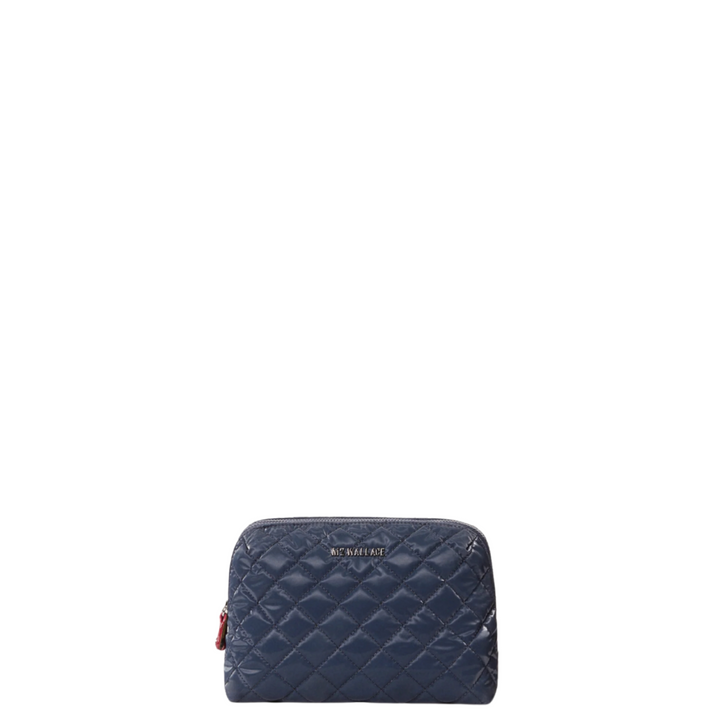 Medium Double Zip Cosmetic - Ink Liquid