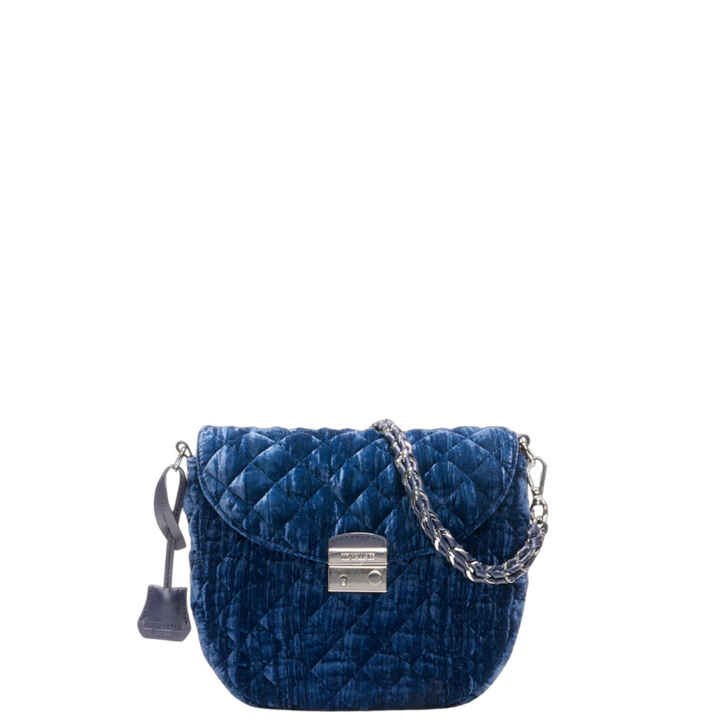 Crosby Lock Saddle - Midnight Velvet