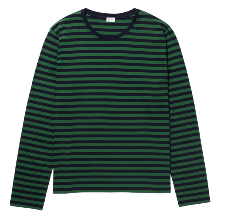 The Modern Long - Navy/Green