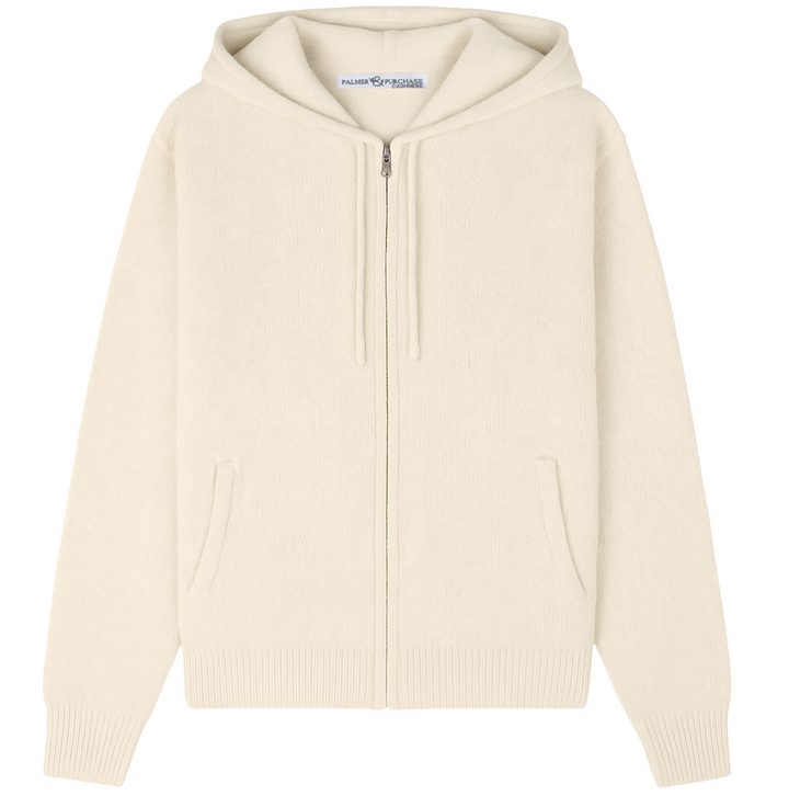 Megan Hoodie - Chalk