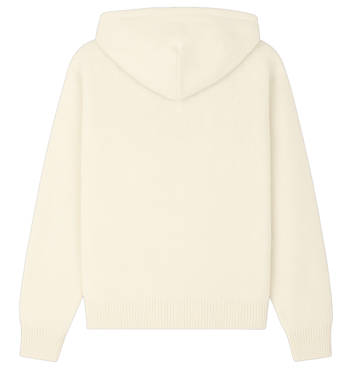 Megan Hoodie - Chalk