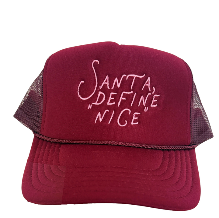 Santa Trucker Hat