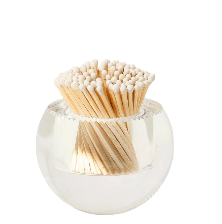 Round Match Striker - White Matches