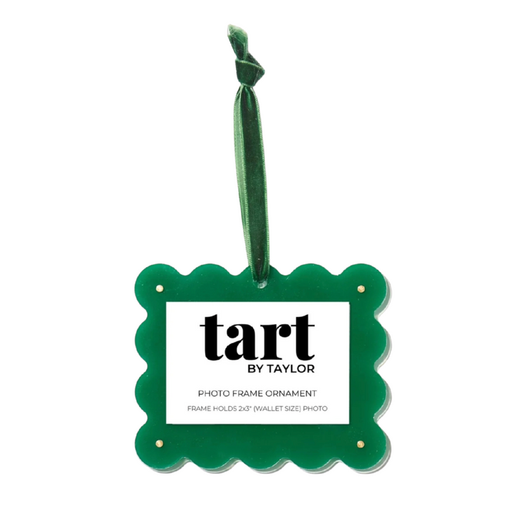 Frame Ornament - Green