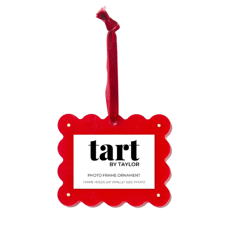 Frame Ornament - Red