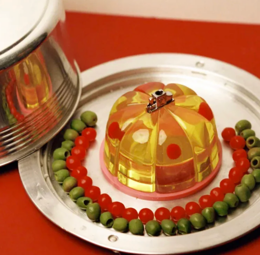 Jelly Tabletop Lighter - Lemon