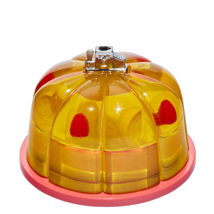 Jelly Tabletop Lighter - Lemon