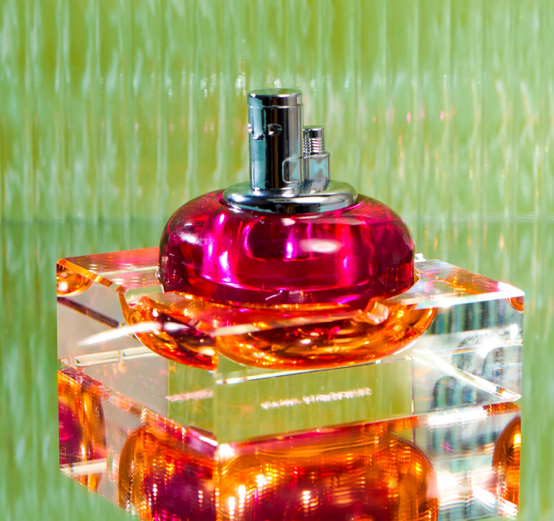 Glass Tabletop Lighter - Fruit Punch