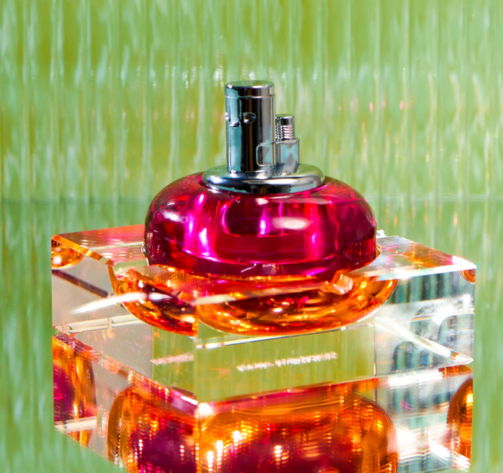 Glass Tabletop Lighter - Fruit Punch