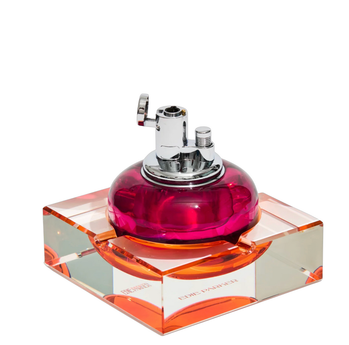 Glass Tabletop Lighter - Fruit Punch