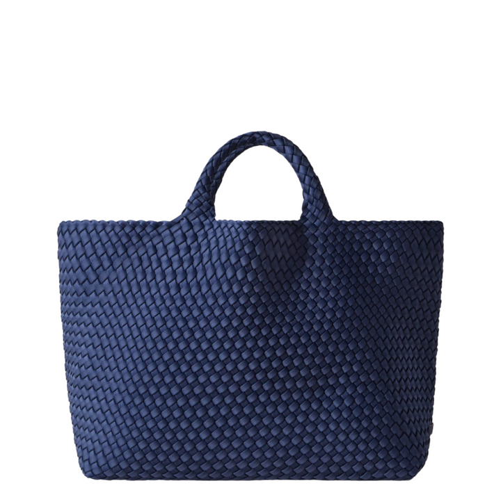 St Barths Large Tote - Ink Blue