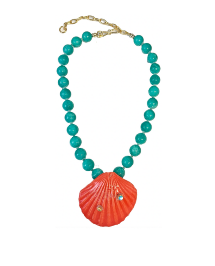 Corfu Shell Necklace