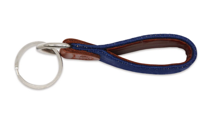 Shamrock Key Fob - Dark Navy