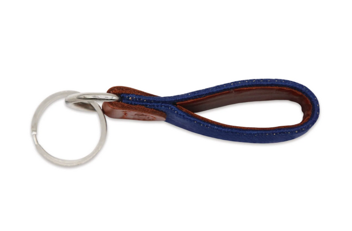 Golf Clubs Key Fob - Blueberry