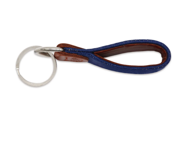 UVA Key Fob - Dark Navy