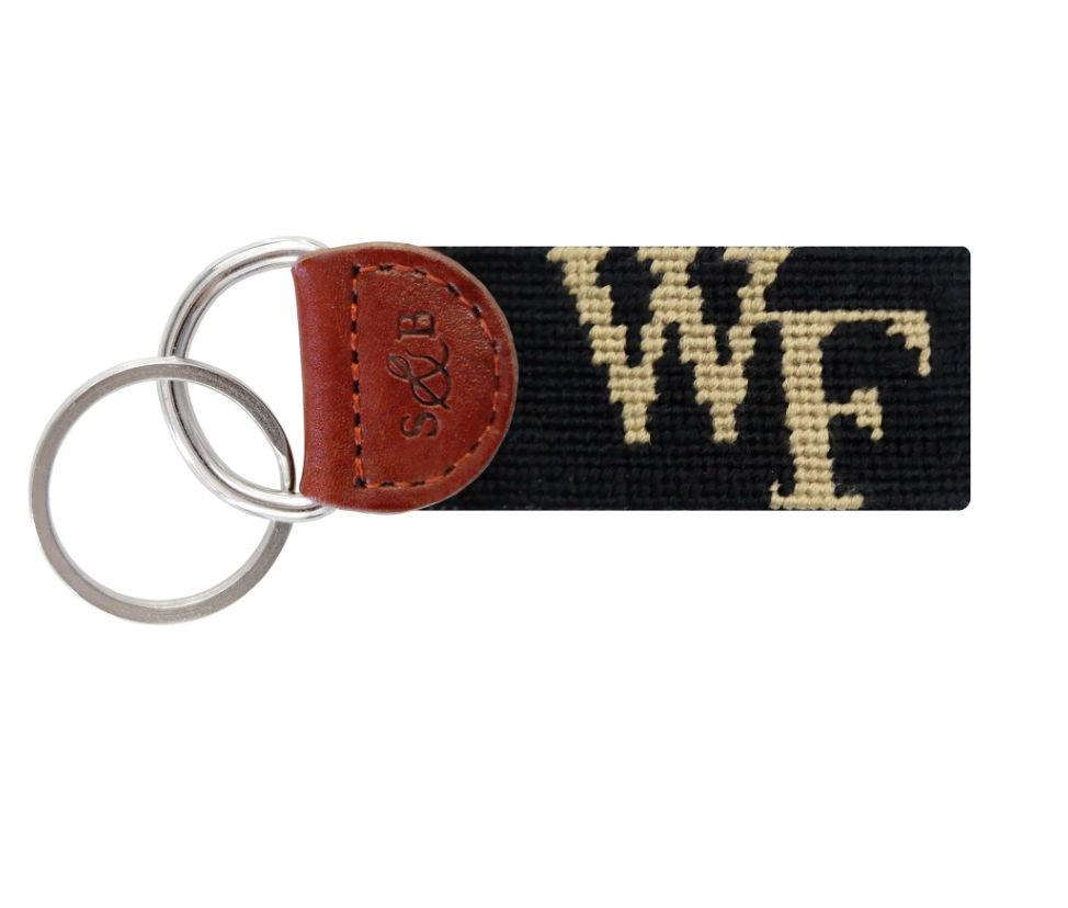 Wake Forest Key Fob - Black