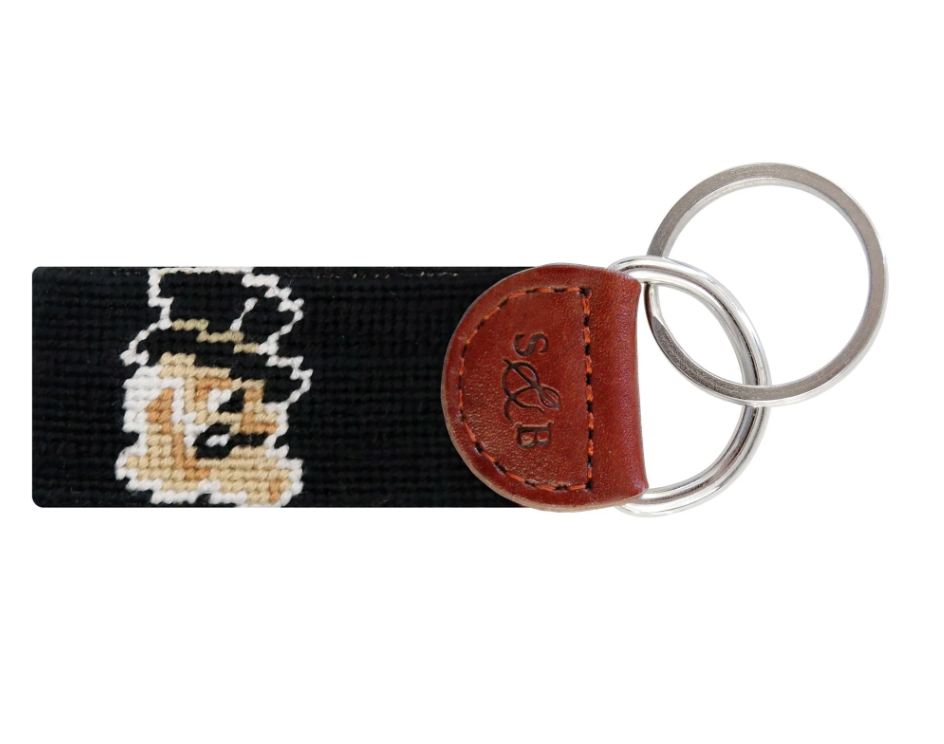 Wake Forest Key Fob - Black