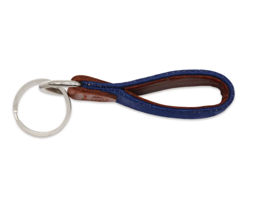 Garnet Key Fob - Red